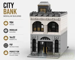 City Bank Modular Building