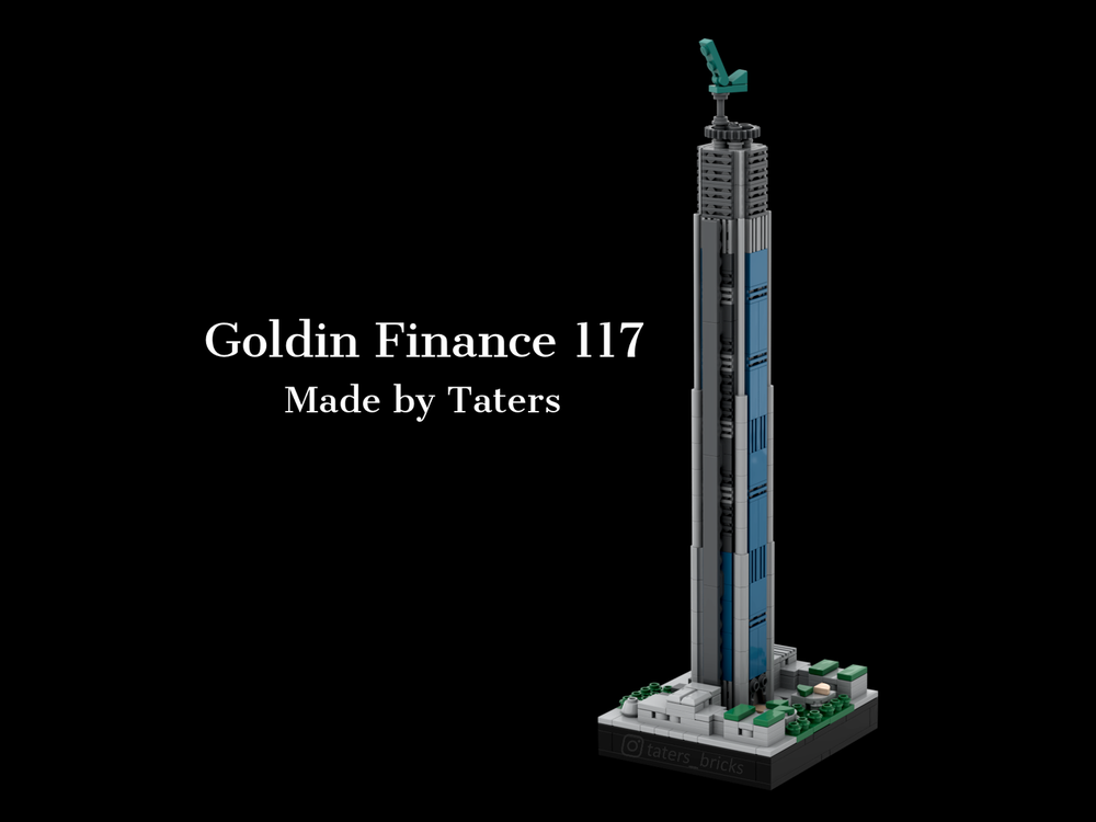 Lego Goldin Finance 117