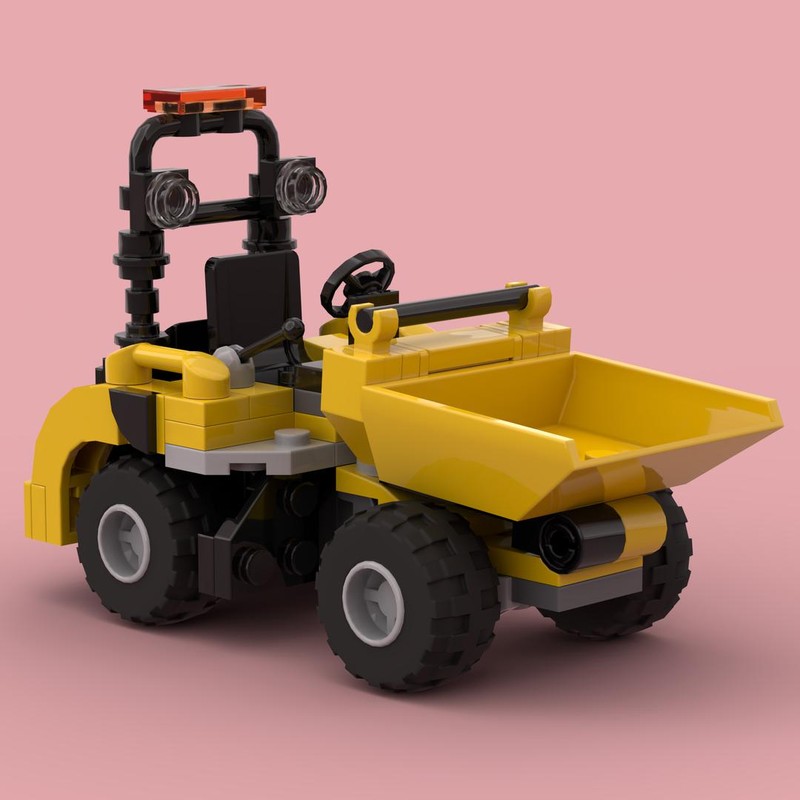Lego Construction Site Dumper