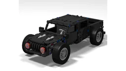 Technic-Jeep-Gladiator
