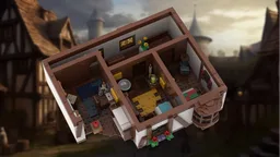 Medieval tavern