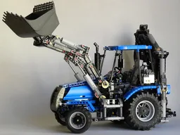 Backhoe Loader V3