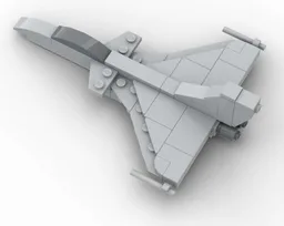 Dassault Rafale (1/110 scale)