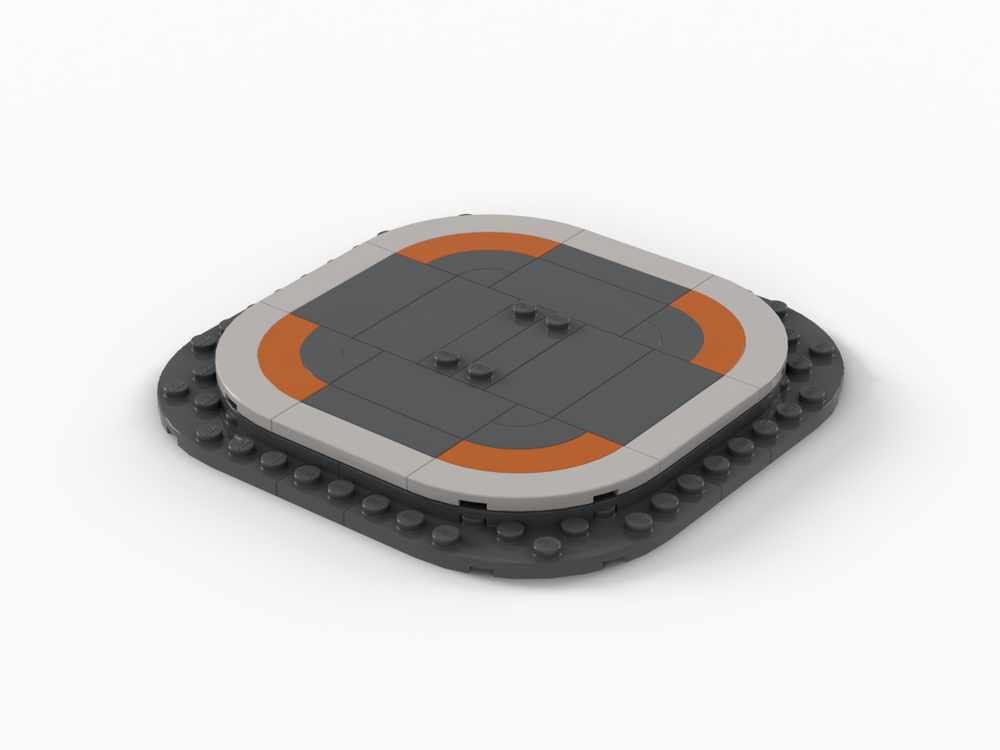 Lego Biosyn Helipad