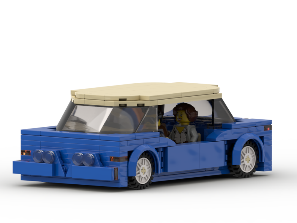 Lego Sedan