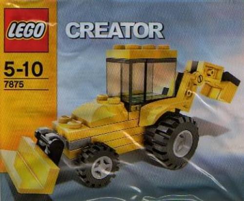 Lego Backhoe