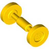 Lego Wheel Skateboard / Trolley / Yellow