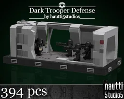 Dark Trooper Defense (75324 upgrade)