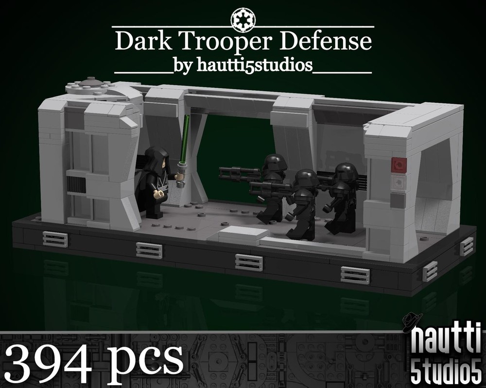 Lego Dark Trooper Defense (75324 upgrade)