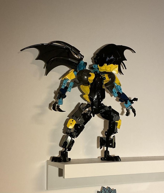 Lego Hero Factory Flyer Beast revamp