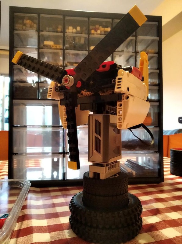 Lego Aero Generator
