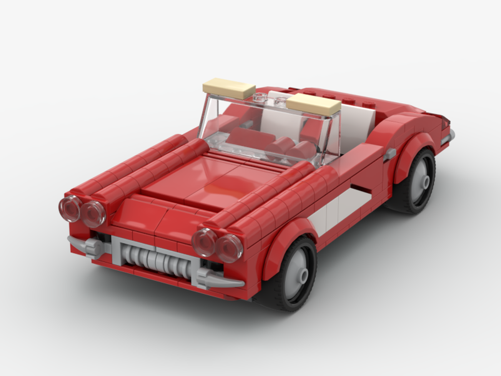 Lego Corvette C1 Roadster