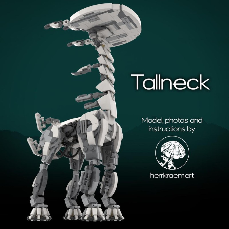 Lego Tallneck [Horizon Zero Dawn]