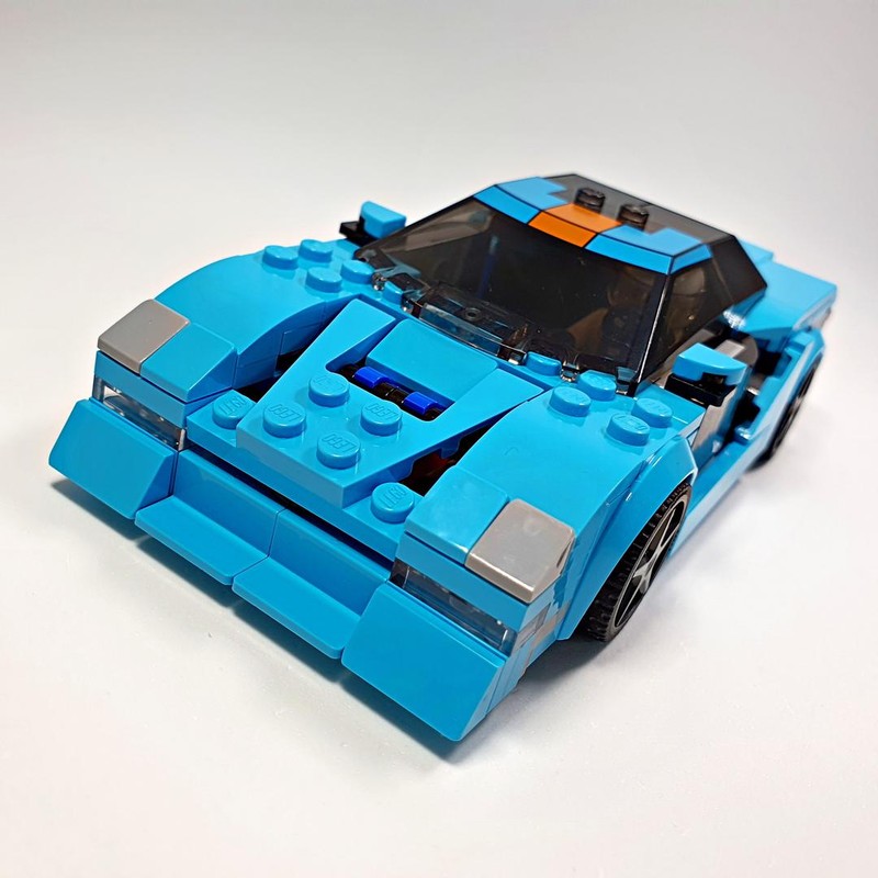 Lego 76905 Old Supercar