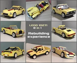 10271 8 in 1 Rebuilding experience