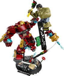 Epic Battle: Hulkbuster vs. The Hulk