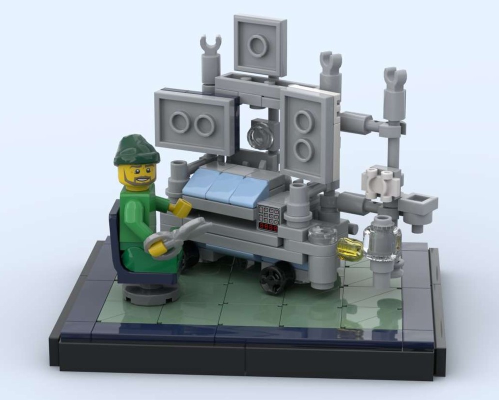 Lego Mini HLM