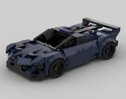 (FREE) 76920 BUGATTI Bolide