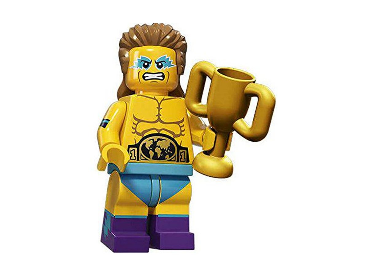 Lego Wrestling Champion