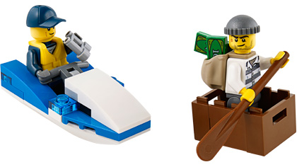 Lego Police Watercraft