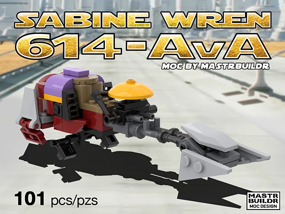 Lego Sabine Wren 614-AvA