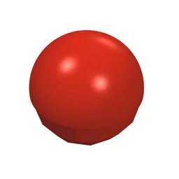 Technic Ball Joint / Red