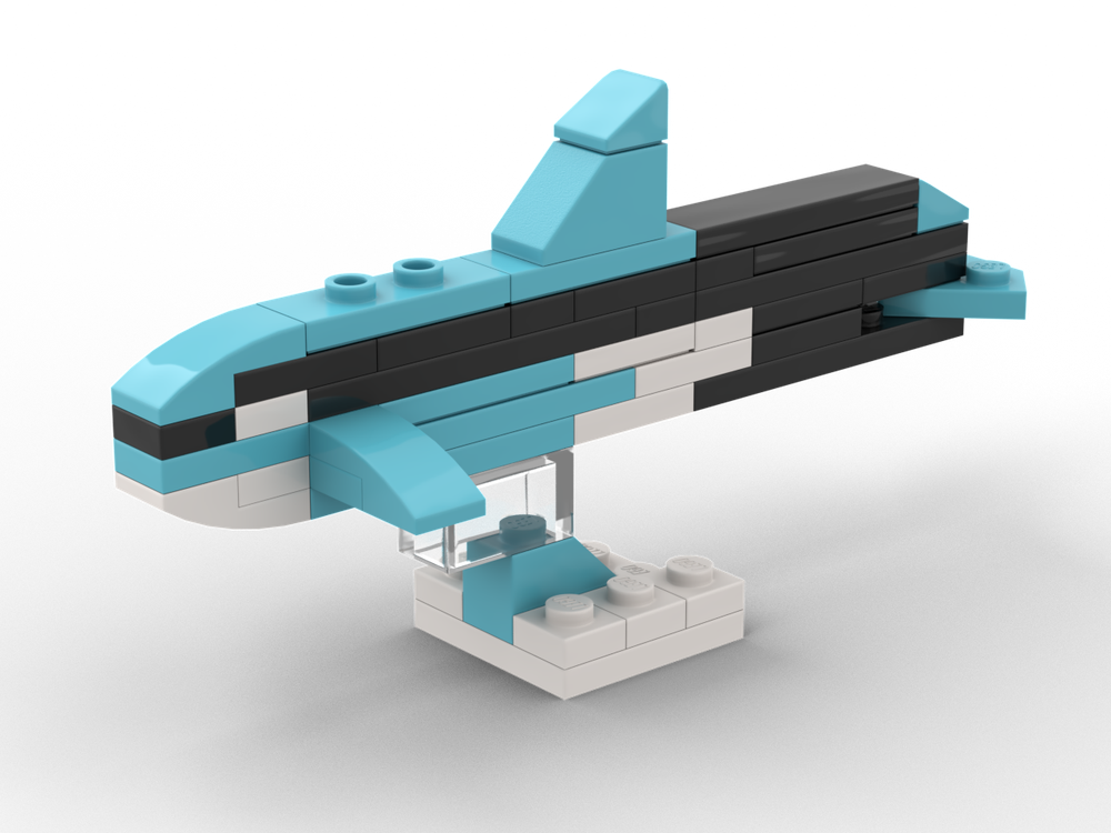 Lego 31146 Orca
