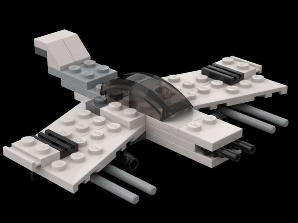 Lego 2x912055 Starfighter #01