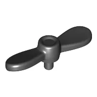 Propeller with Pin / Black