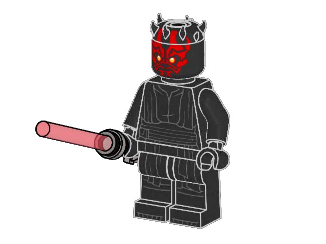 Lego Darth Maul