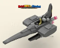 Outrider Hyperjumper from Saber Rider – Community Model Project