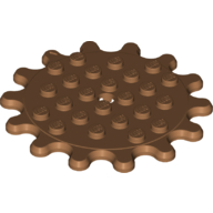 Lego Plate Special 6 x 6 Splat Gear, 14 Teeth