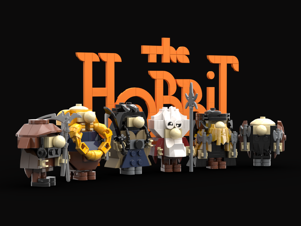 Lego Thorin & Cie