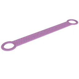 Strap with End Rings / Medium Lavender