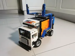 Front Load Garbage Truck