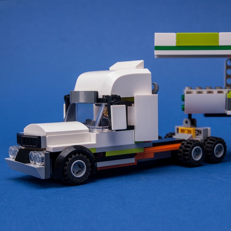 Lego 60305 Custom Semi Truck