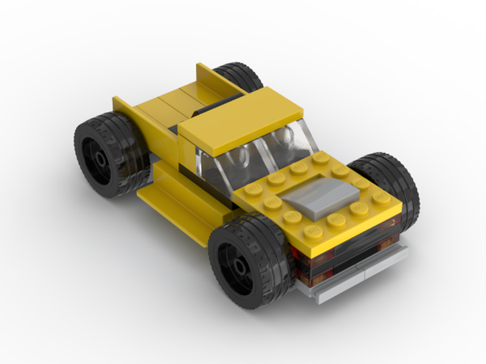 Lego lowered silverado