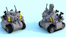 metal slug - tank