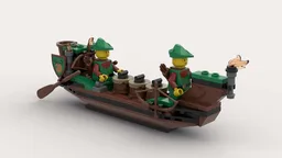 Forestmen Boat