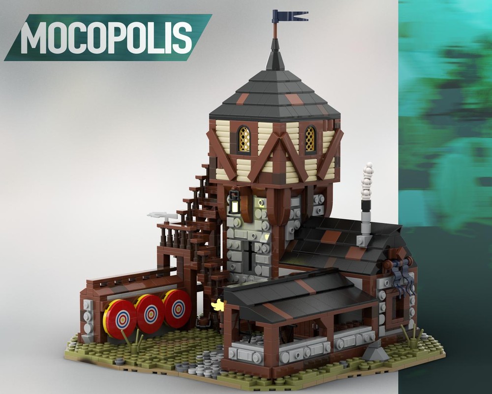 Lego Medieval Archers Range