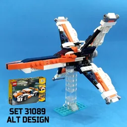 X-wing starfighter from set 31089