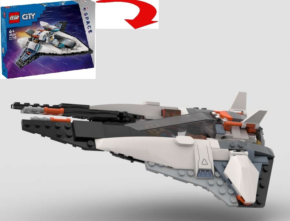 Lego Interstellar Fighter