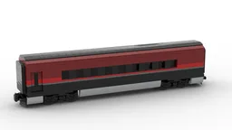 Wagon - ÖBB 1216 Railjet - MOC