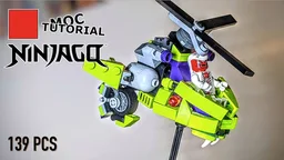 RATTLECOPTER | LEGO Ninjago Microfighters