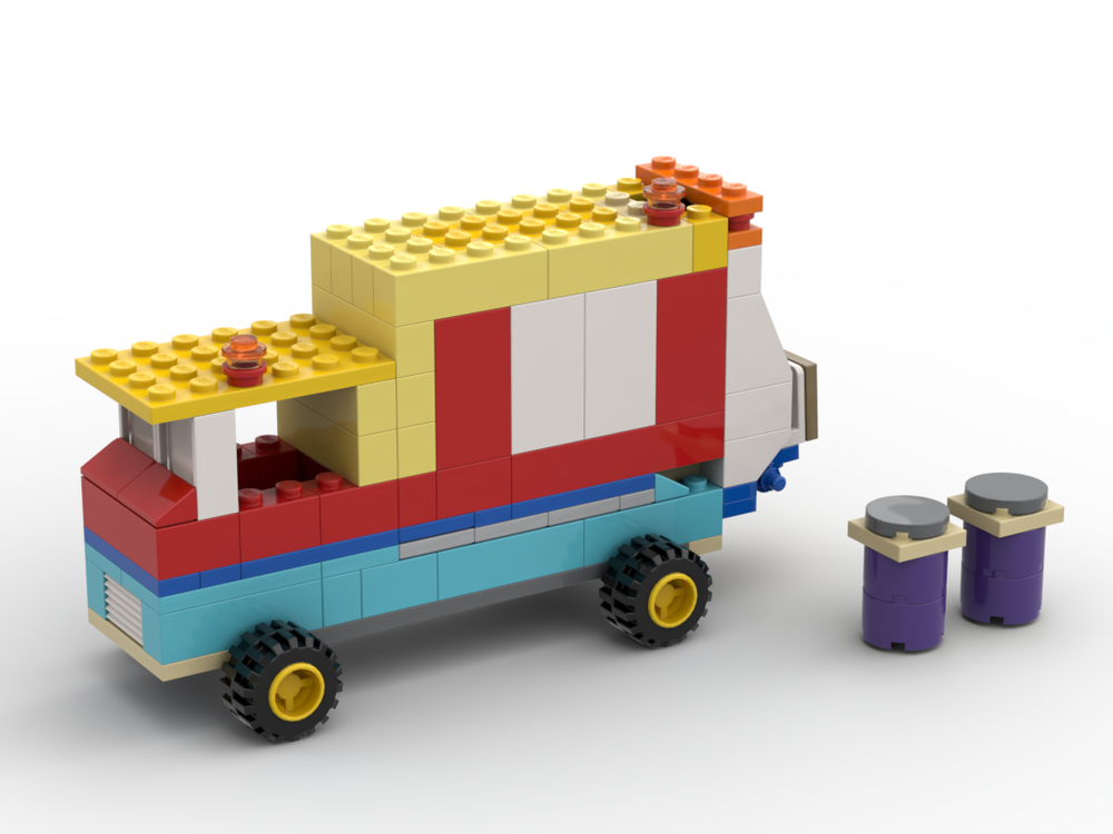 Lego 10698 - Garbage truck