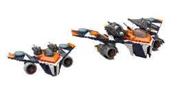 Rocket's warship