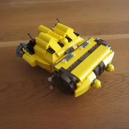 4888 Submarine Alpha 01A