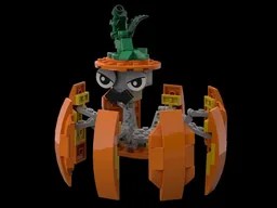Mega Pumpkin Droid