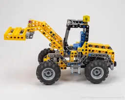 Mini Wheel Loader