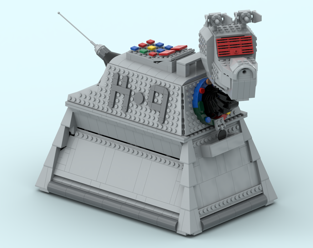 Lego K-9 Doctor Who Assistant